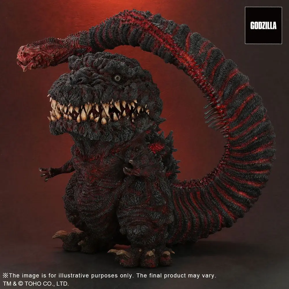 Shin Godzilla Gigantic Series x Defo-Real Series PVC Statue Godzilla 2016 (4th form) 29 cm product photo