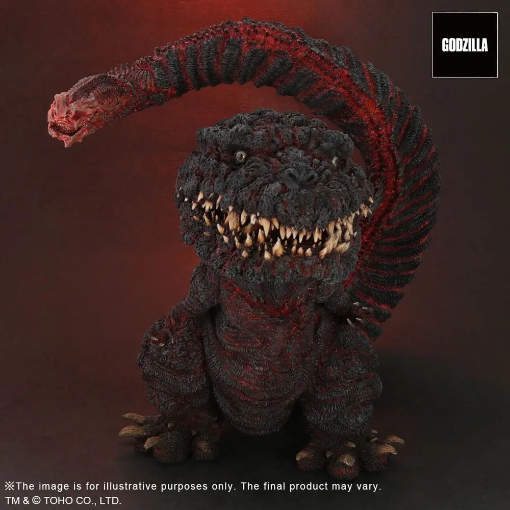 Shin Godzilla Gigantic Series x Defo-Real Series PVC Statue Godzilla 2016 (4th form) 29 cm product photo