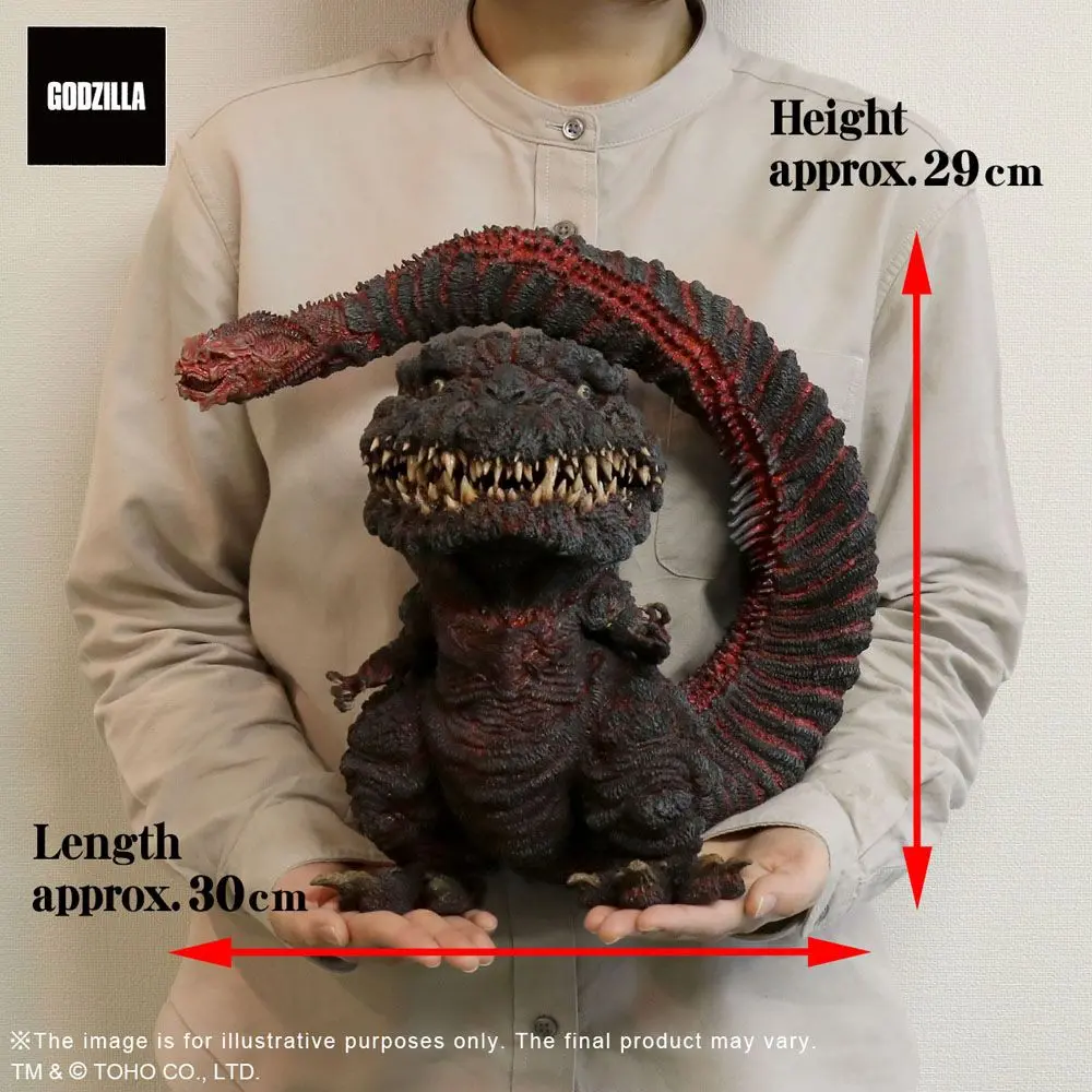 Shin Godzilla Gigantic Series x Defo-Real Series PVC Statue Godzilla 2016 (4th form) 29 cm product photo