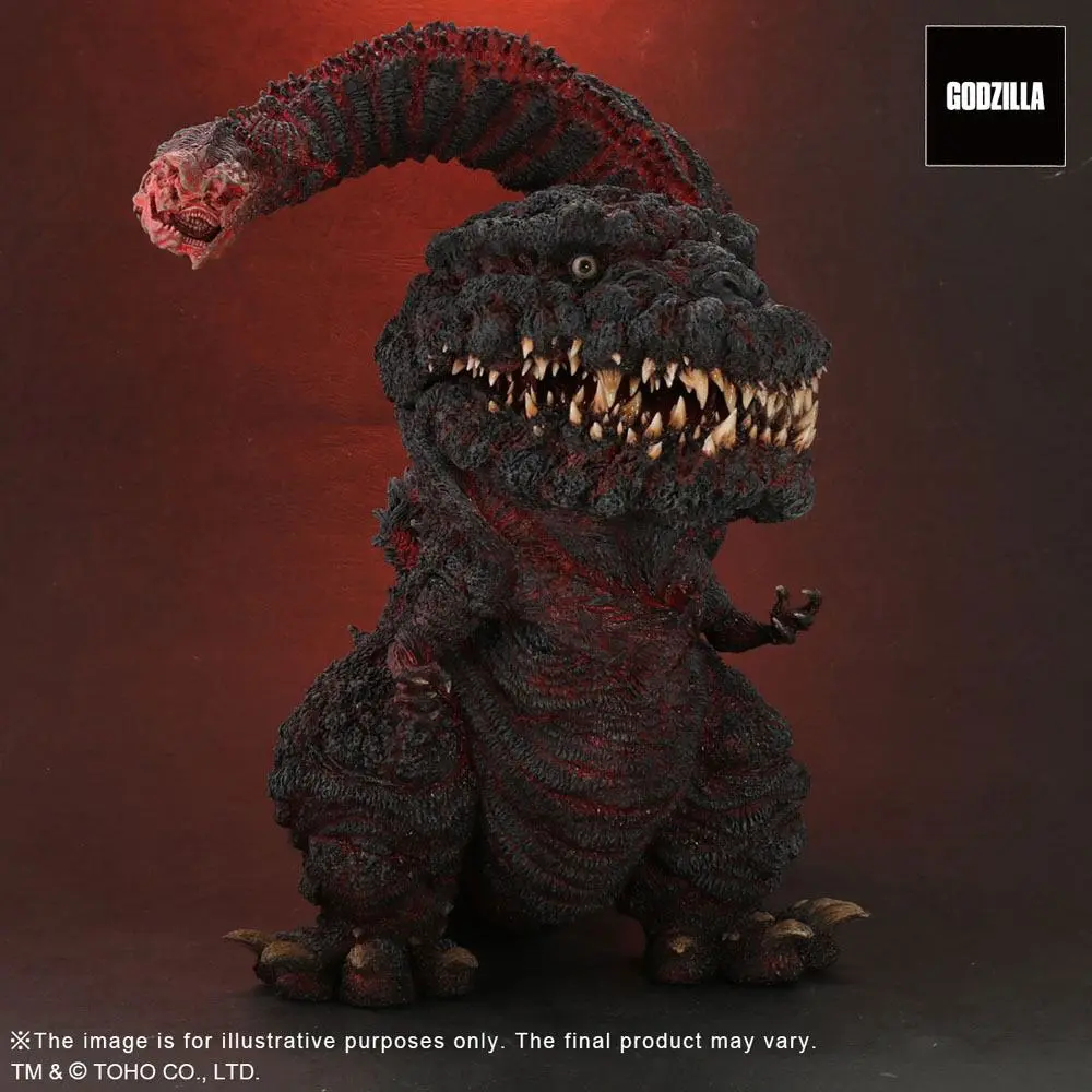 Shin Godzilla Gigantic Series x Defo-Real Series PVC Statue Godzilla 2016 (4th form) 29 cm product photo