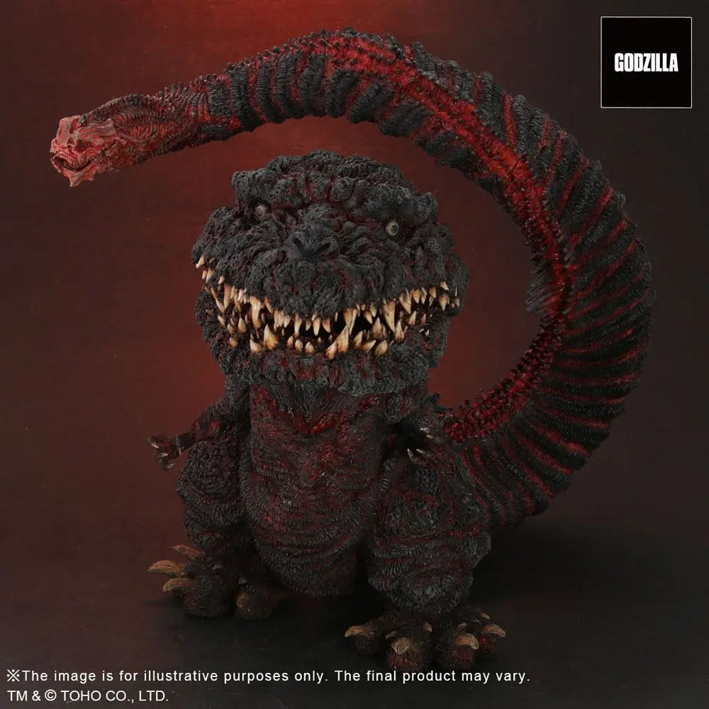 Shin Godzilla Gigantic Series x Defo-Real Series PVC Statue Godzilla 2016 (4th form) 29 cm product photo