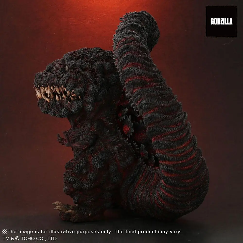 Shin Godzilla Gigantic Series x Defo-Real Series PVC Statue Godzilla 2016 (4th form) 29 cm product photo
