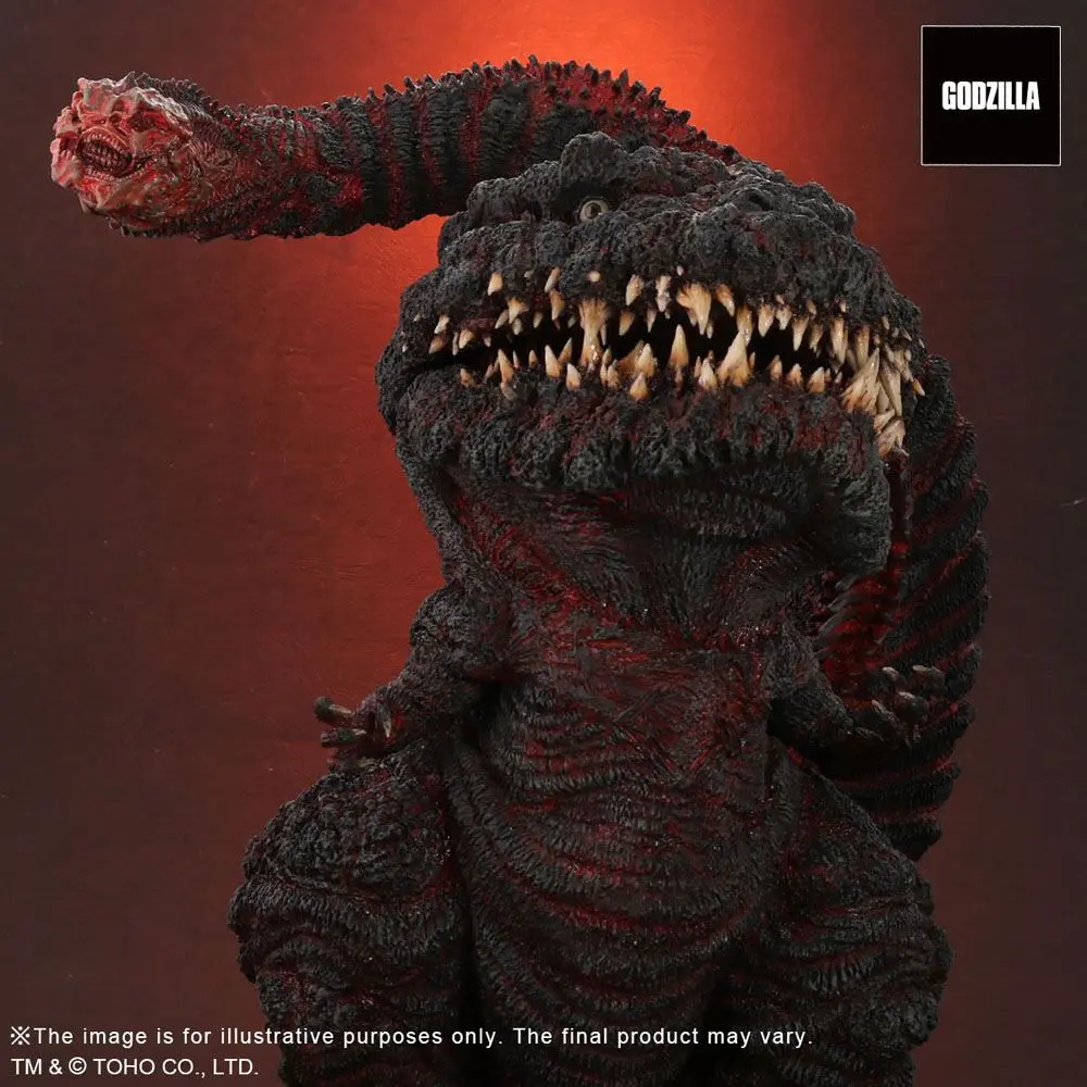 Shin Godzilla Gigantic Series x Defo-Real Series PVC Statue Godzilla 2016 (4th form) 29 cm product photo