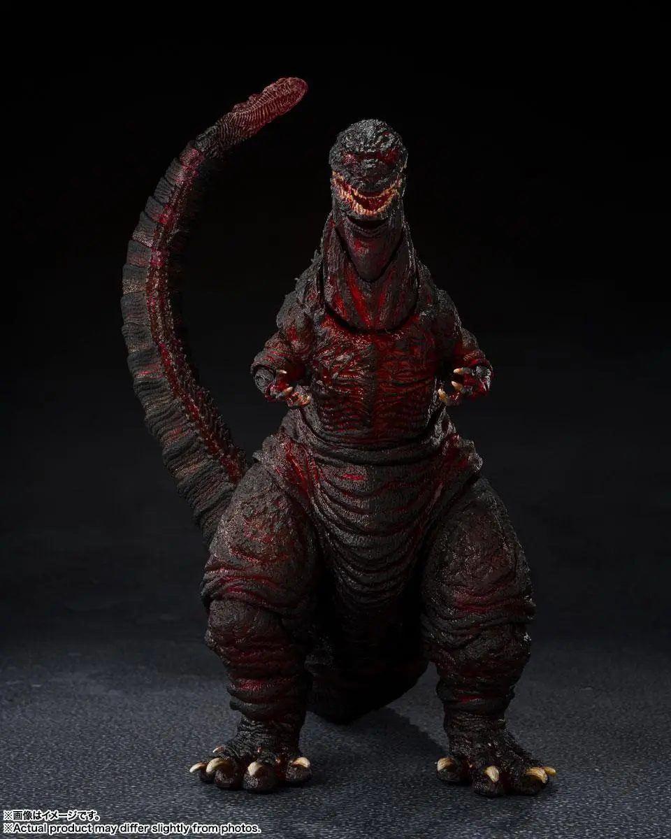 Shin Godzilla S.H. MonsterArts Action Figure Godzilla 4th Form Night Combat Ver. 18 cm product photo