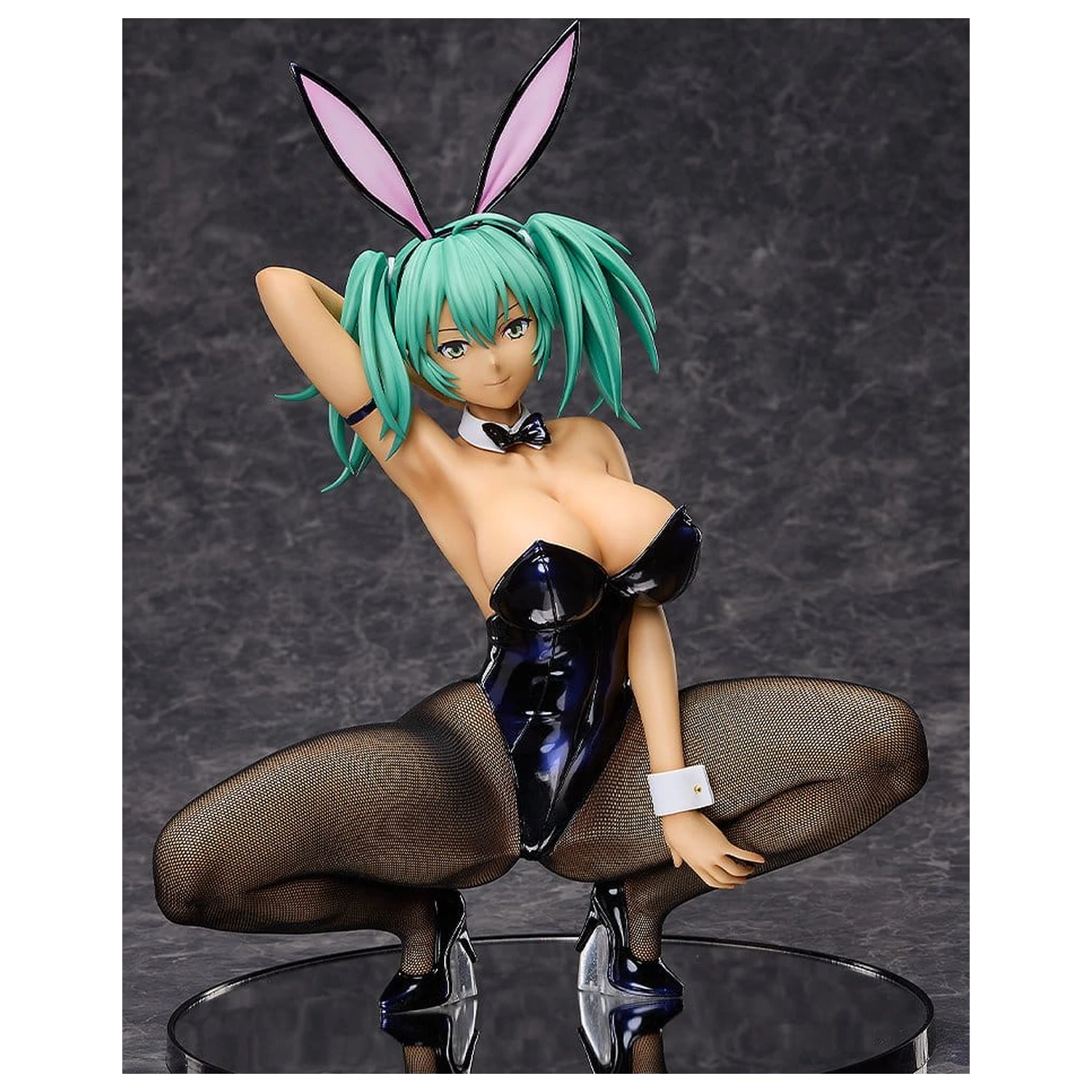 Shin Ikki Tousen PVC Statue 1/4 Ryofu Housen: Bunny Ver. 33 cm product photo