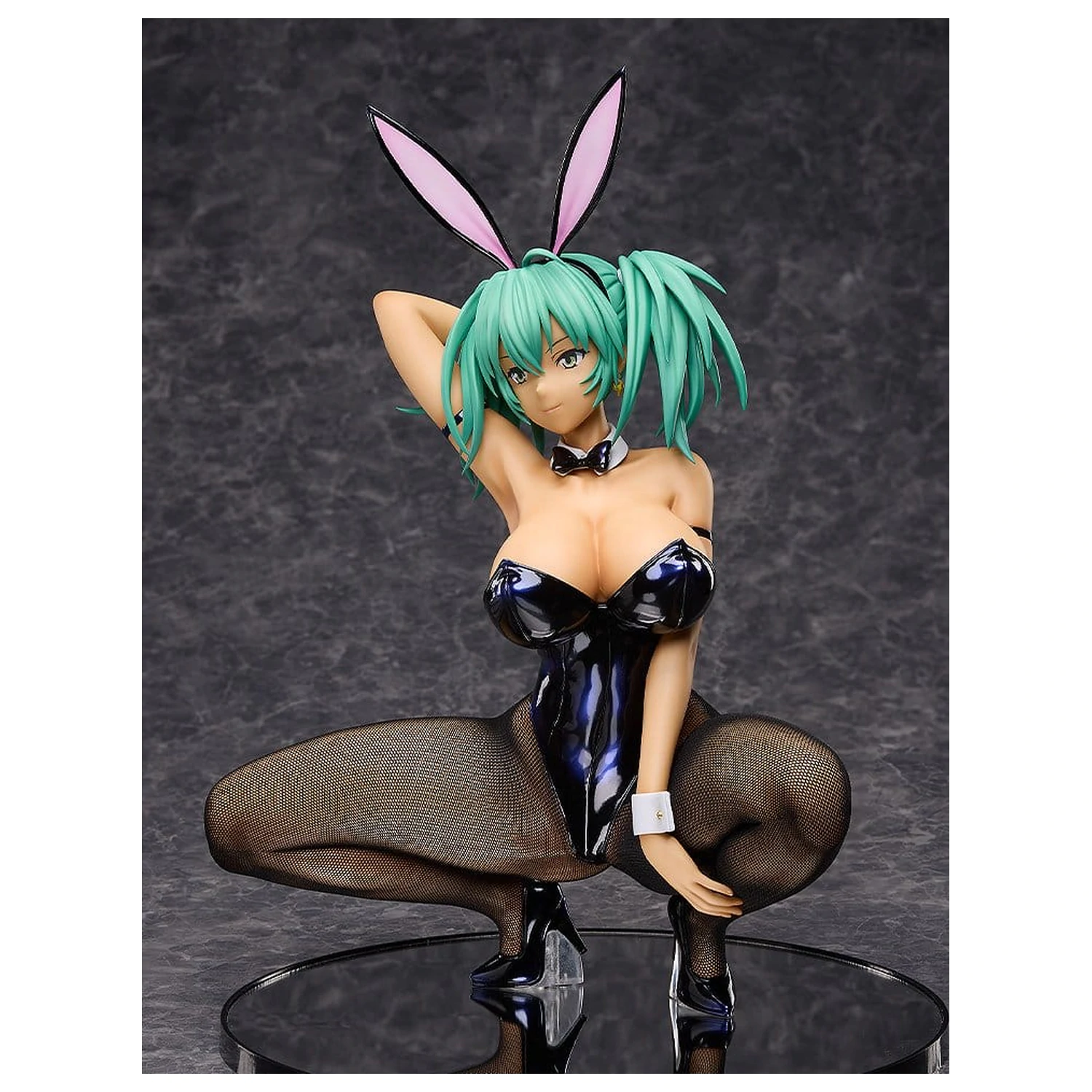 Shin Ikki Tousen PVC Statue 1/4 Ryofu Housen: Bunny Ver. 33 cm product photo