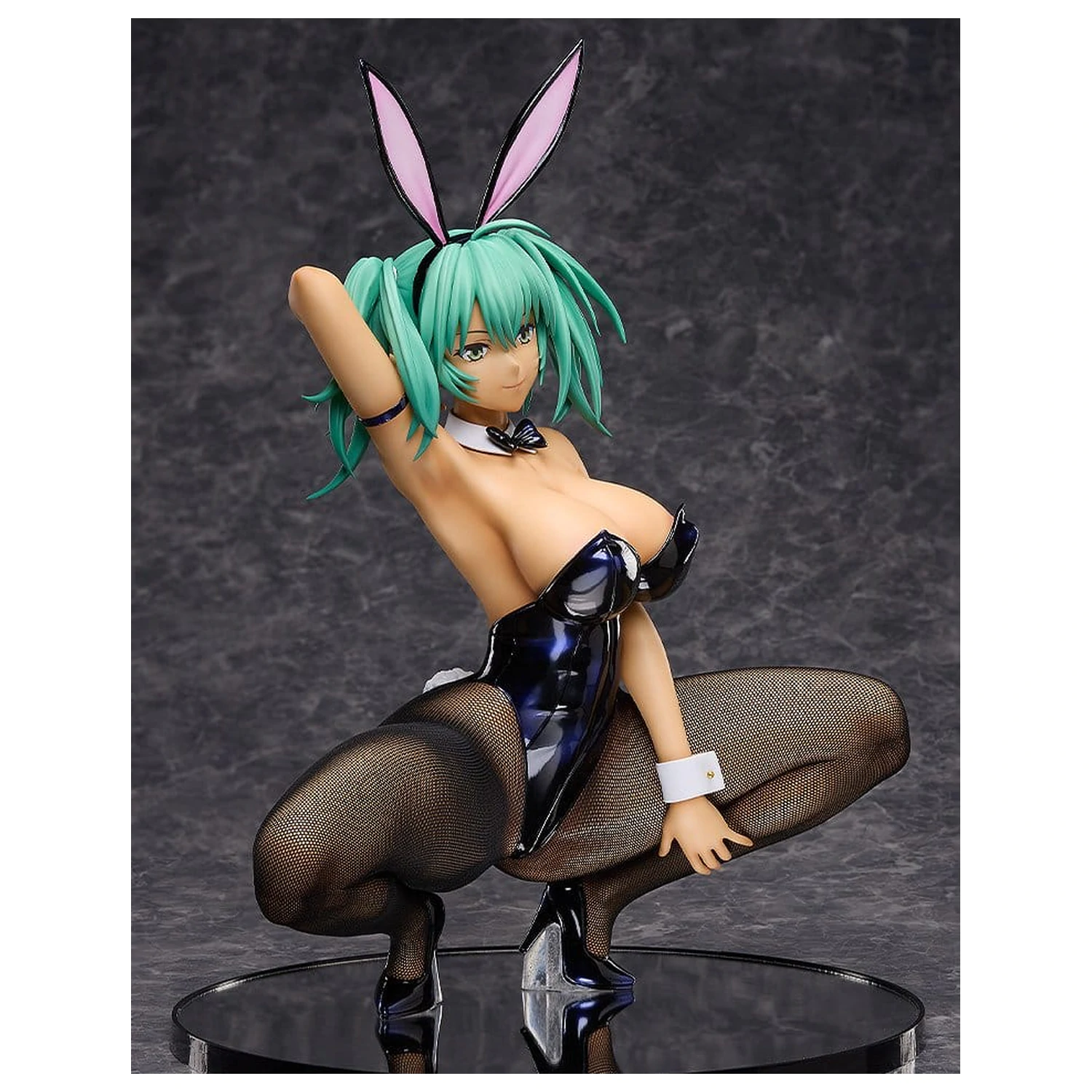 Shin Ikki Tousen PVC Statue 1/4 Ryofu Housen: Bunny Ver. 33 cm product photo
