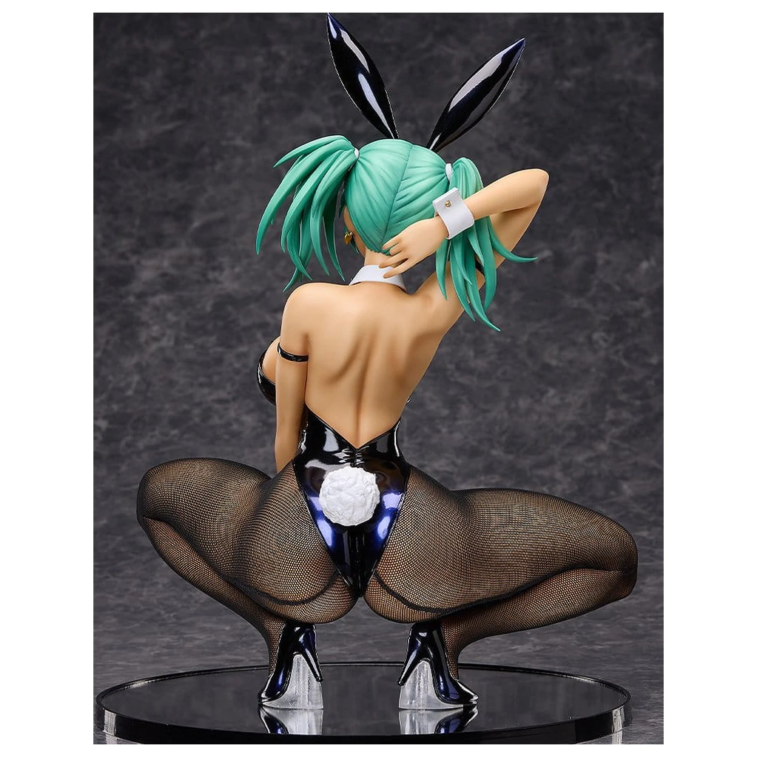 Shin Ikki Tousen PVC Statue 1/4 Ryofu Housen: Bunny Ver. 33 cm product photo