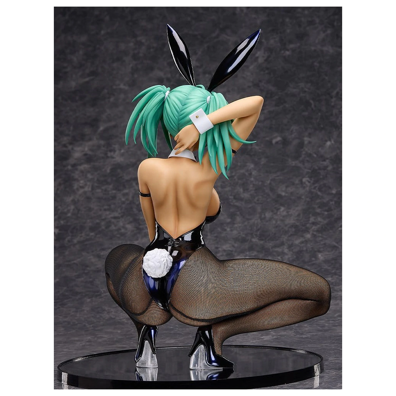 Shin Ikki Tousen PVC Statue 1/4 Ryofu Housen: Bunny Ver. 33 cm product photo