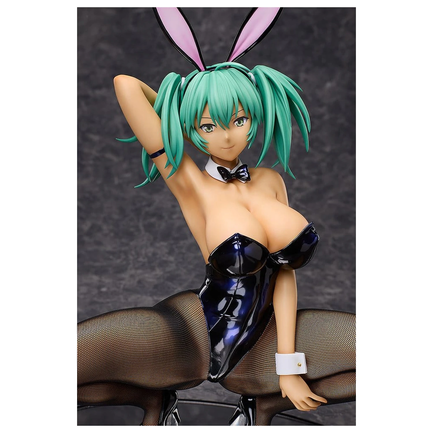 Shin Ikki Tousen PVC Statue 1/4 Ryofu Housen: Bunny Ver. 33 cm product photo