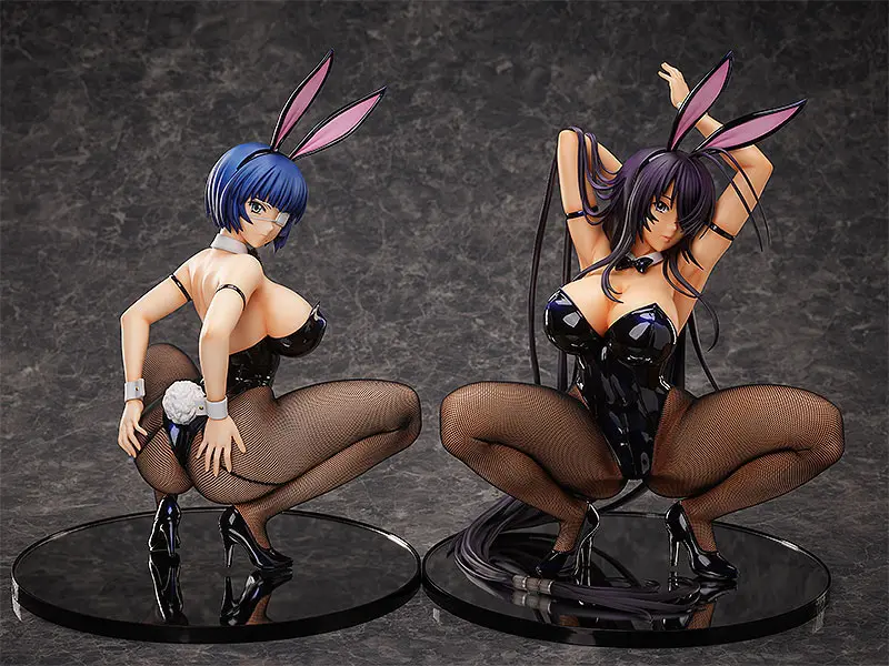 Shin Ikki Tousen Statue 1/4 Ryomou Shimei: Bunny Ver. 2nd 32 cm product photo