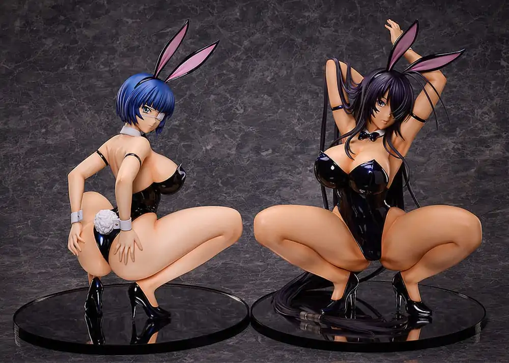 Shin Ikki Tousen Statue 1/4 Ryomou Shimei: Bare Leg Bunny Ver. 2nd 32 cm product photo