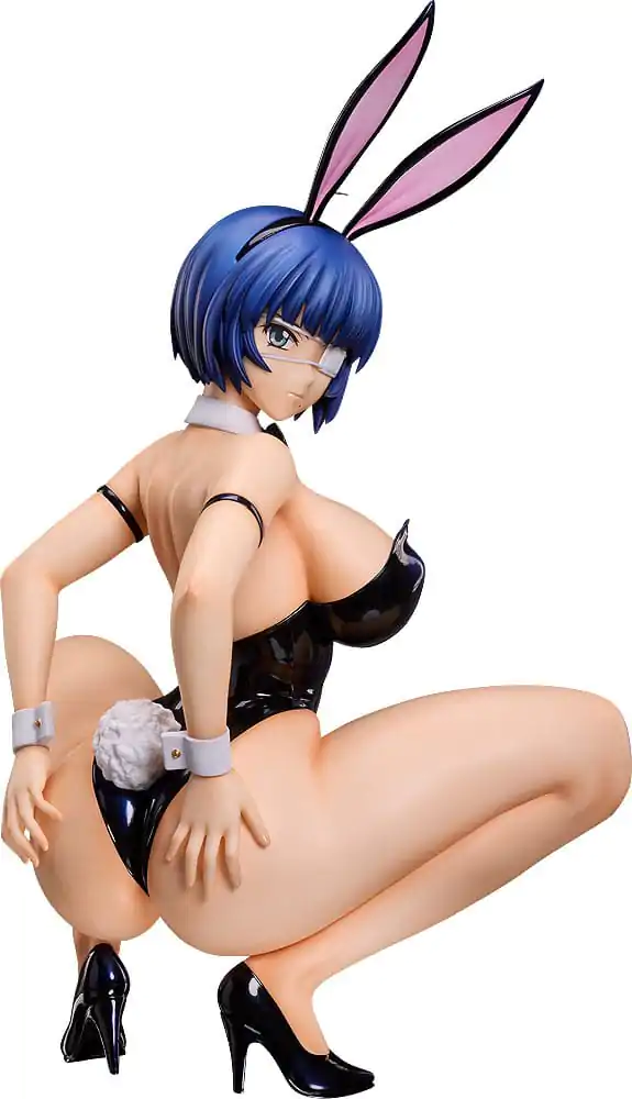 Shin Ikki Tousen Statue 1/4 Ryomou Shimei: Bare Leg Bunny Ver. 2nd 32 cm product photo