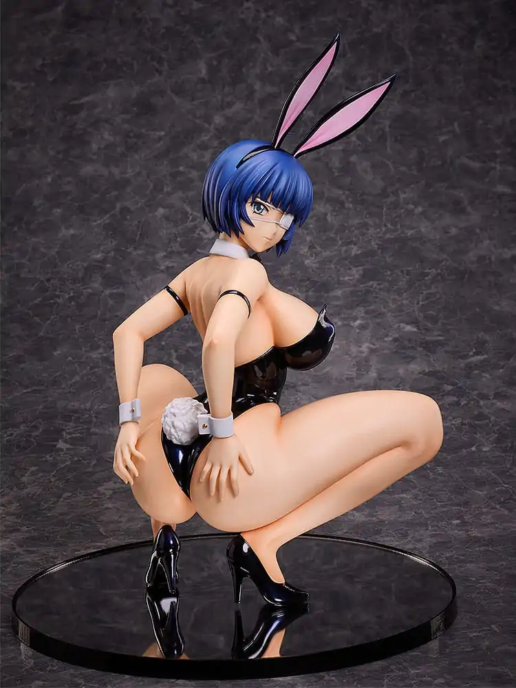 Shin Ikki Tousen Statue 1/4 Ryomou Shimei: Bare Leg Bunny Ver. 2nd 32 cm product photo