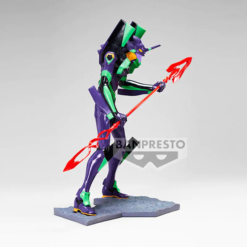 Shin Japan Heroes Universe Art Vignette Evangelion figure 12cm product photo
