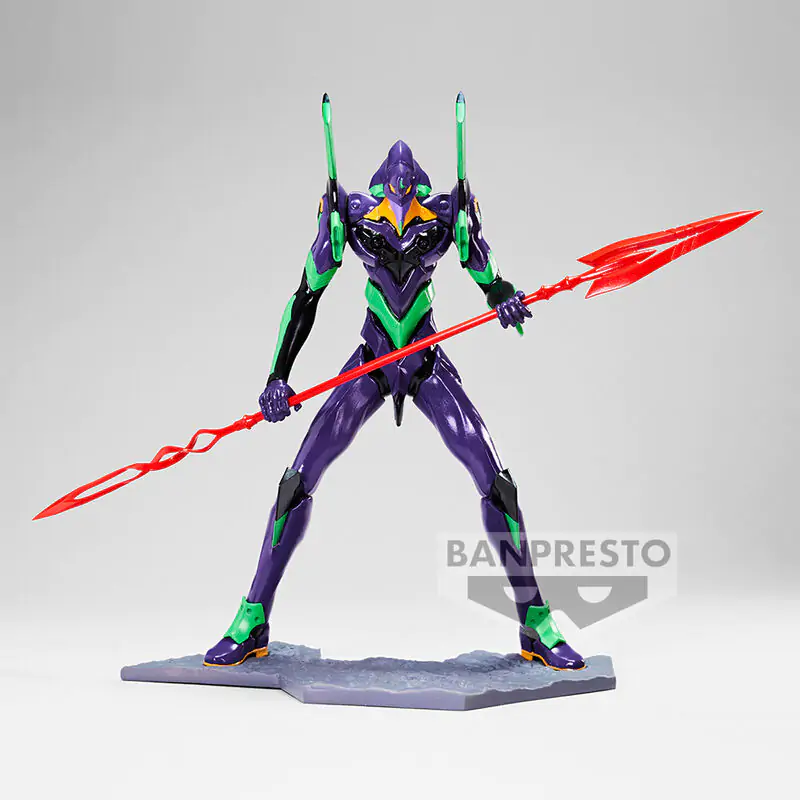 Shin Japan Heroes Universe Art Vignette Evangelion figure 12cm product photo