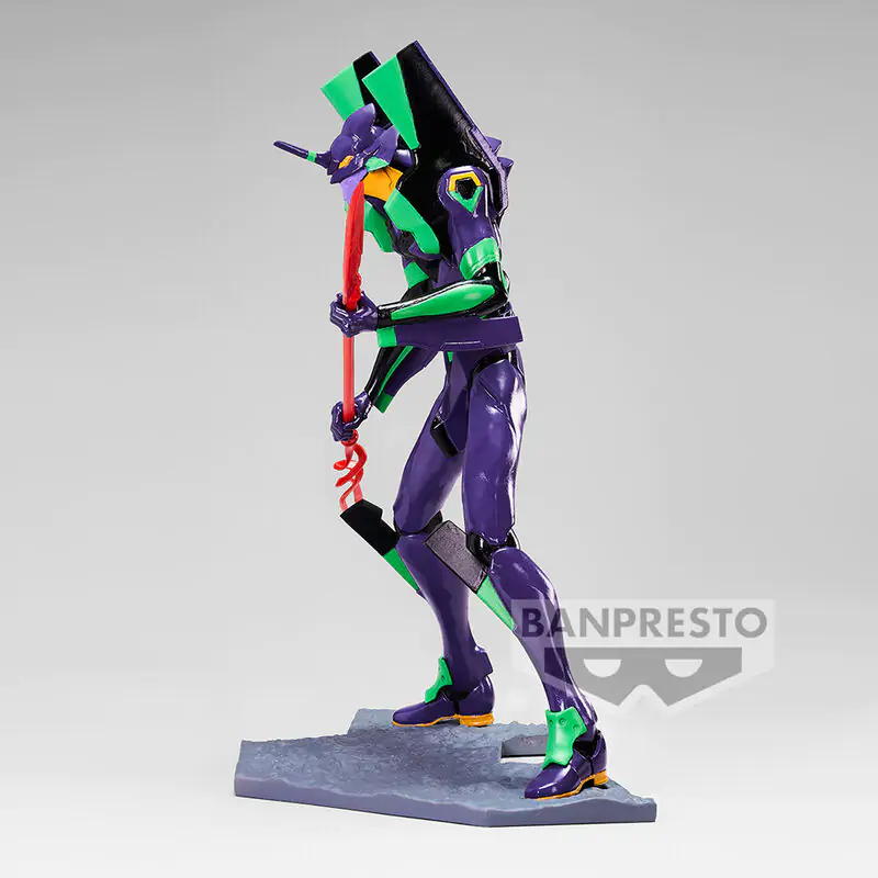 Shin Japan Heroes Universe Art Vignette Evangelion figure 12cm product photo