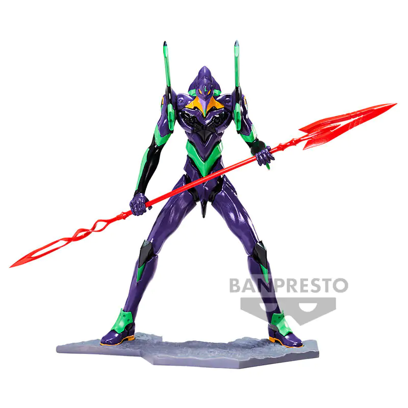 Shin Japan Heroes Universe Art Vignette Evangelion figure 12cm product photo