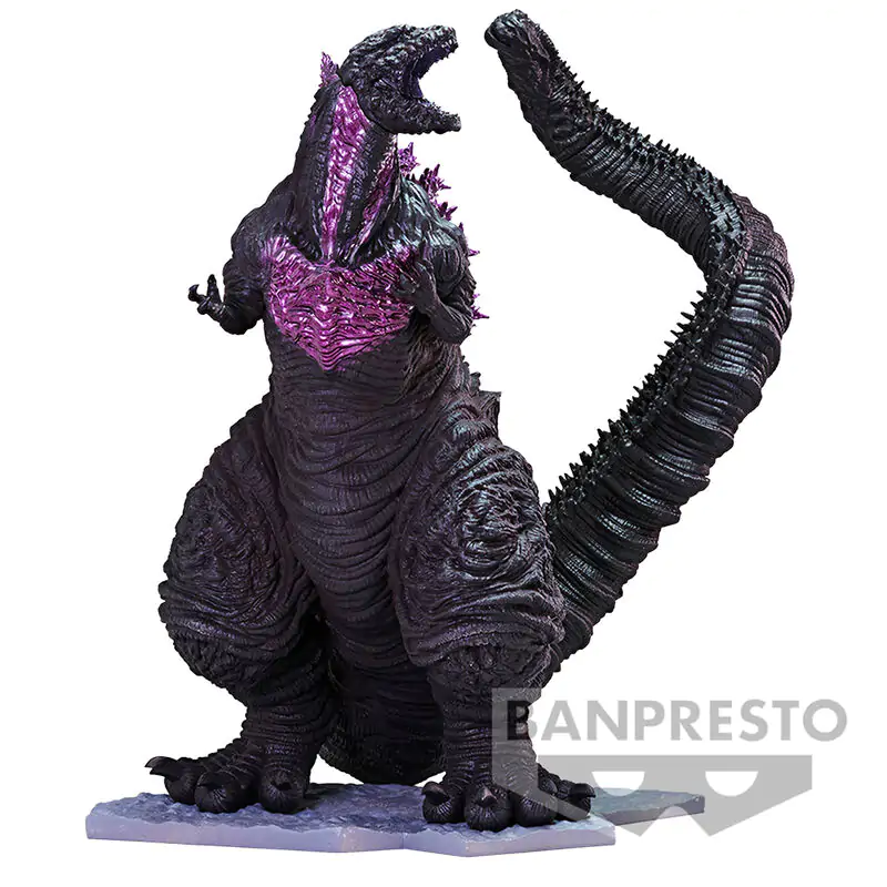 Shin Japan Heroes Universe Art Vignette Godzilla figure 14cm product photo
