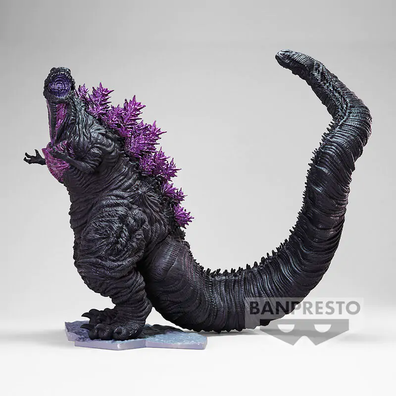 Shin Japan Heroes Universe Art Vignette Godzilla figure 14cm product photo