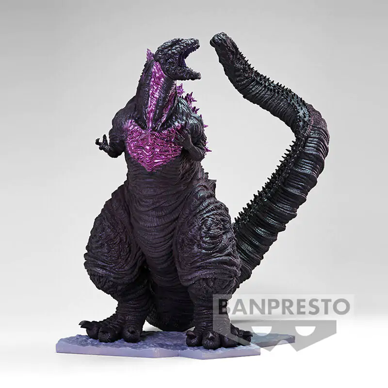 Shin Japan Heroes Universe Art Vignette Godzilla figure 14cm product photo