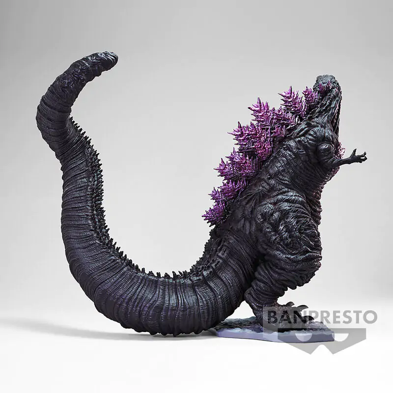 Shin Japan Heroes Universe Art Vignette Godzilla figure 14cm product photo