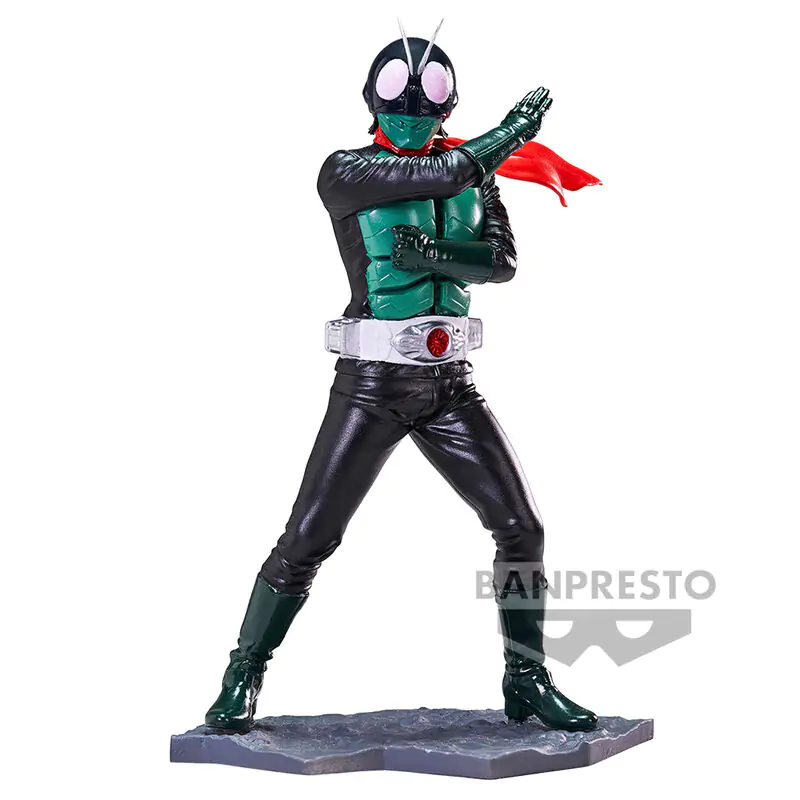 Shin Japan Heroes Universe Art Vignette Masked Rider figure 11cm product photo