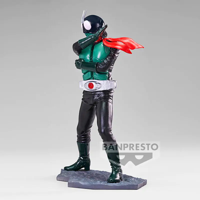 Shin Japan Heroes Universe Art Vignette Masked Rider figure 11cm product photo