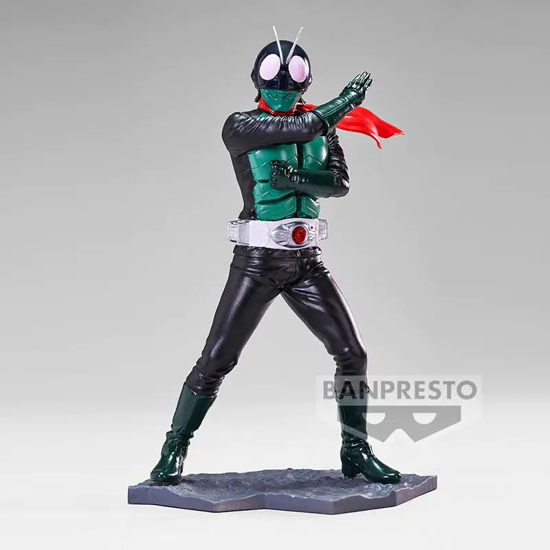 Shin Japan Heroes Universe Art Vignette Masked Rider figure 11cm product photo