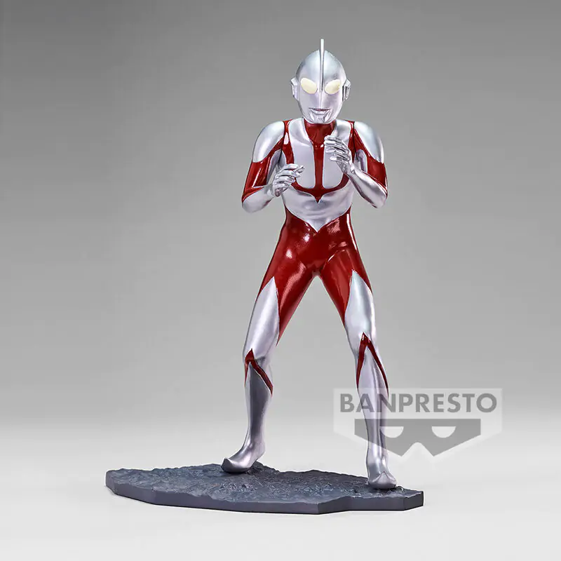 Shin Japan Heroes Universe Art Vignette Ultraman figure 12cm product photo