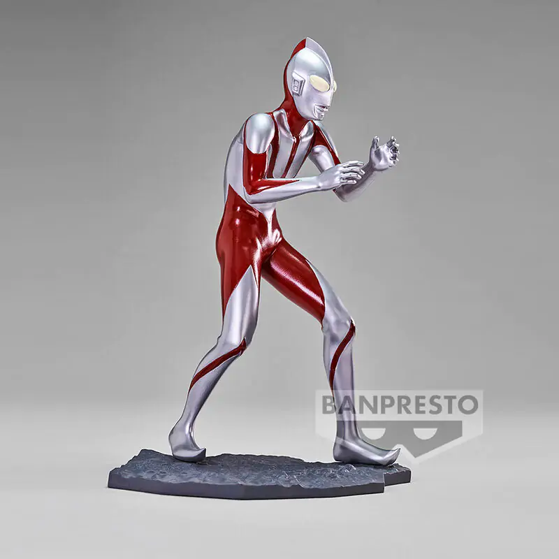 Shin Japan Heroes Universe Art Vignette Ultraman figure 12cm product photo