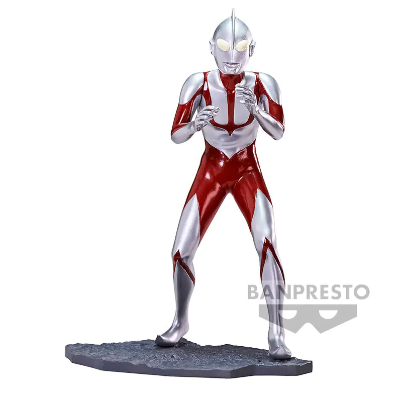Shin Japan Heroes Universe Art Vignette Ultraman figure 12cm product photo