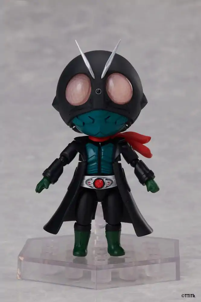 Shin Japan Heroes Universe Dform+ Action Figures 4-Pack 10 cm product photo