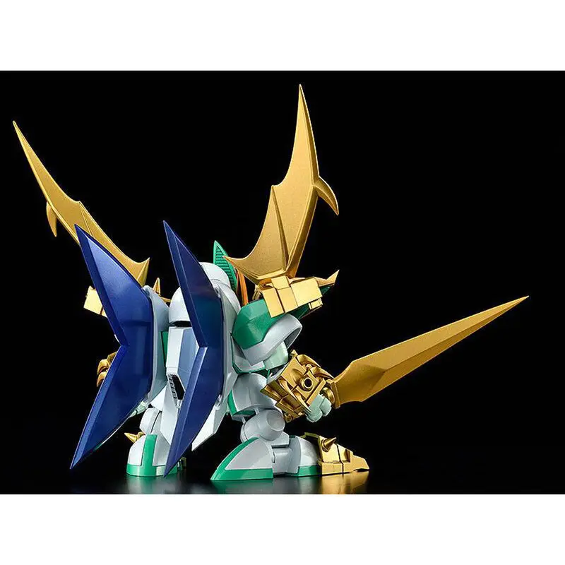 Mashin Hero Wataru Plastic Model Kit PLAMAX MS-14 Genoumaru 8 cm product photo