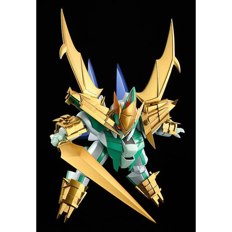 Mashin Hero Wataru Plastic Model Kit PLAMAX MS-14 Genoumaru 8 cm product photo