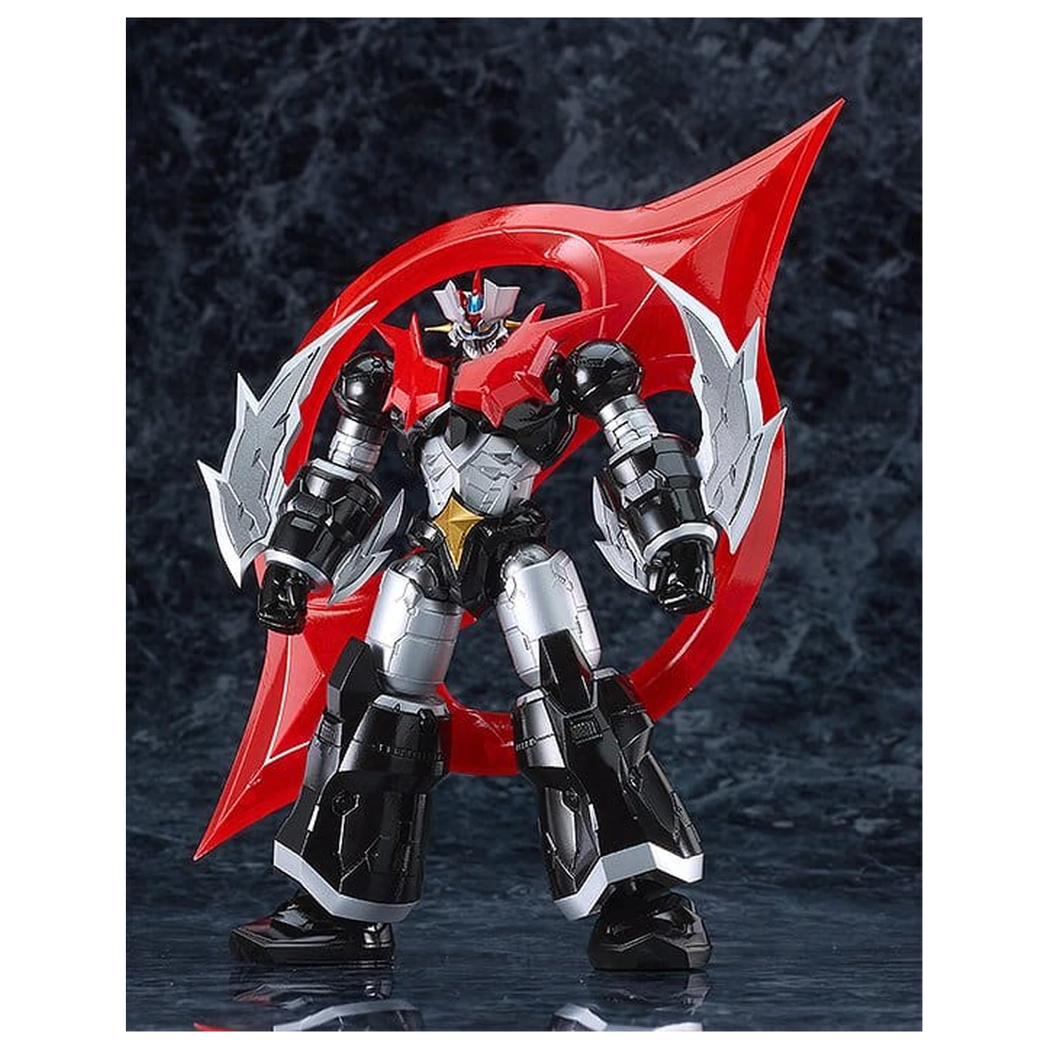 Shin Mazinger ZERO vs. Great General of Darkness Moderoid Plastic Model Kit Mazinger ZERO 16 cm product photo