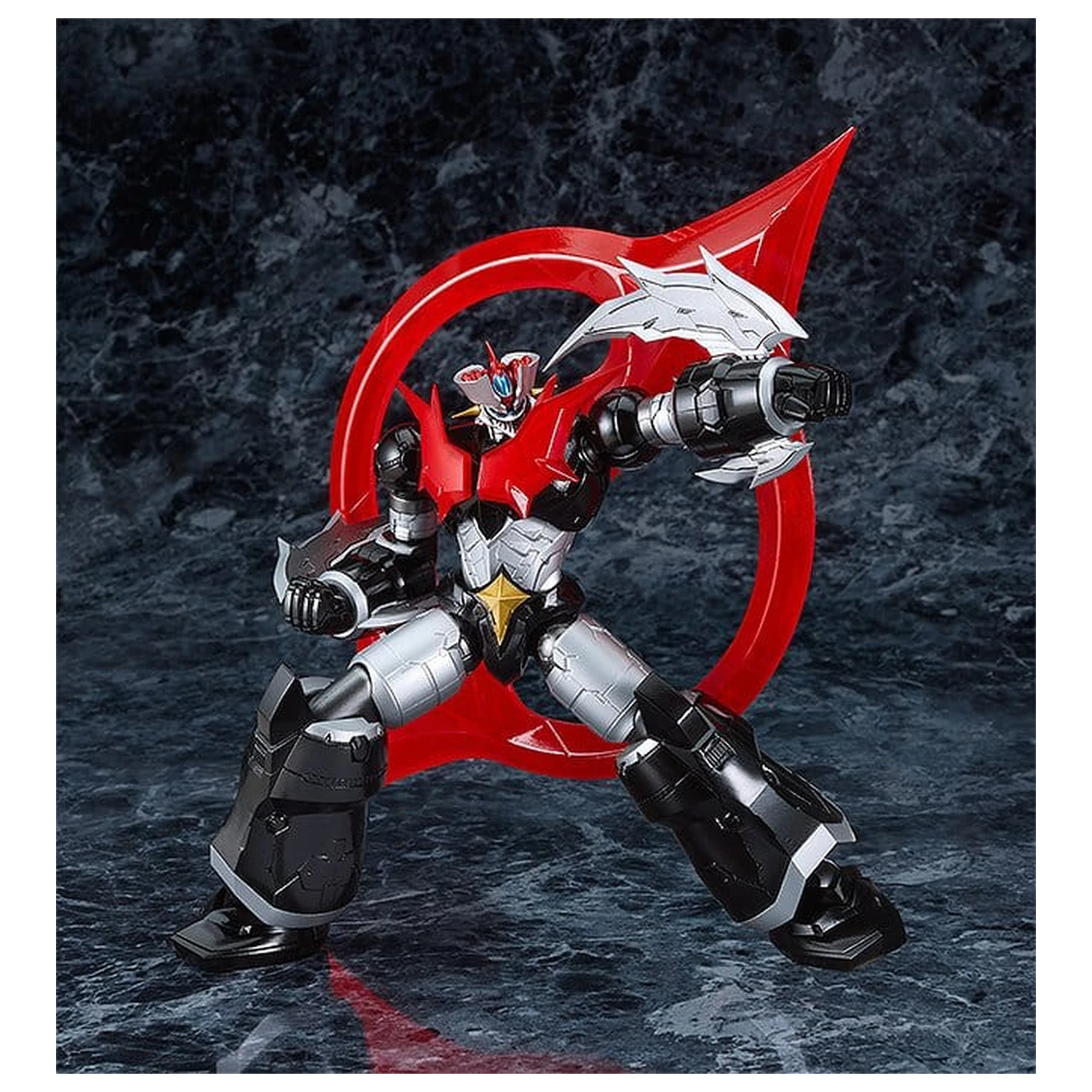 Shin Mazinger ZERO vs. Great General of Darkness Moderoid Plastic Model Kit Mazinger ZERO 16 cm product photo