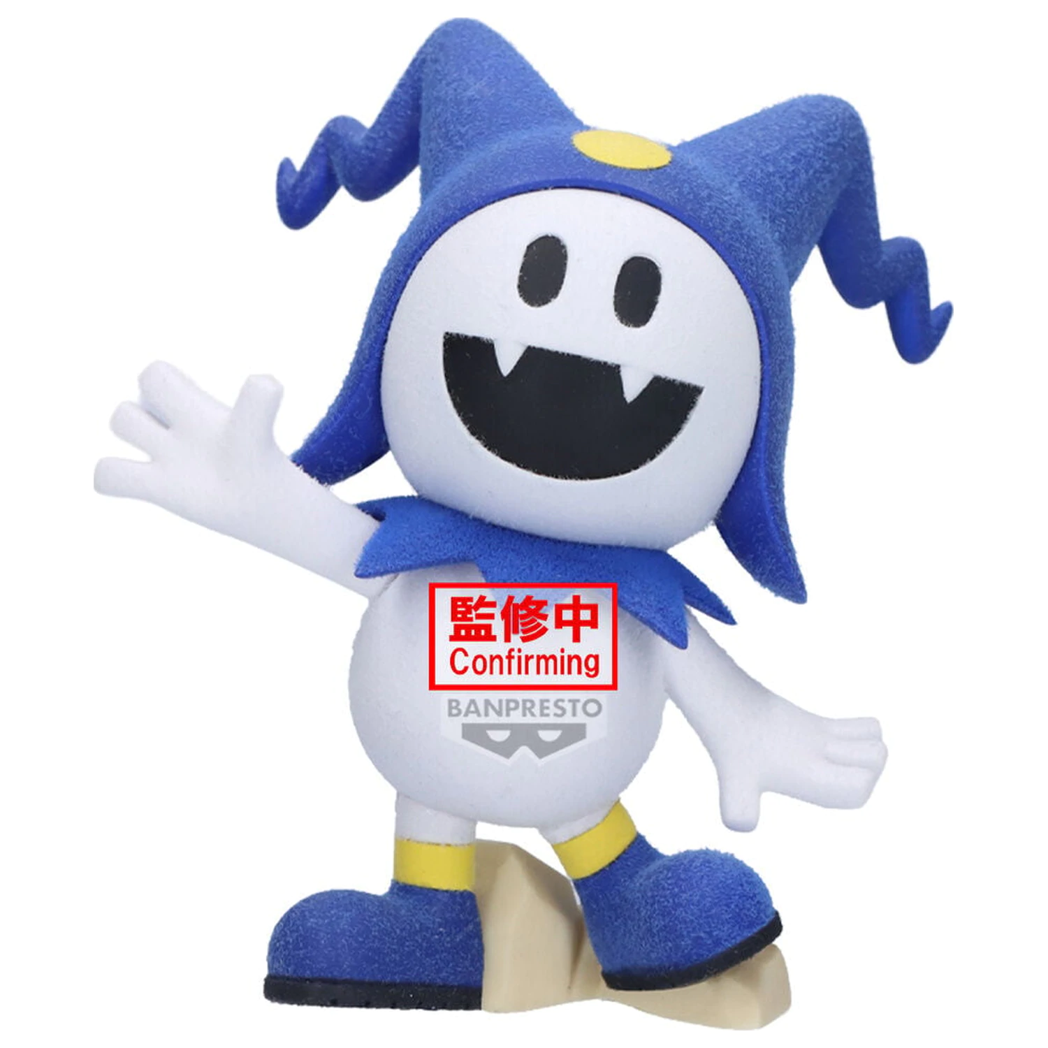 Shin Megami Tensei Fluffy Puffy Jack Frost figure 10cm product photo
