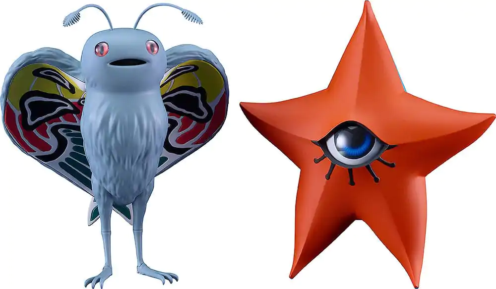 Shin Megami Tensei PLAMAX Minimum Factory Plastic Model Kits 2-Pack MF-92 Mothman &amp; Decarabia product photo