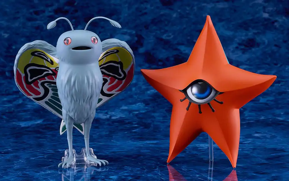 Shin Megami Tensei PLAMAX Minimum Factory Plastic Model Kits 2-Pack MF-92 Mothman &amp; Decarabia product photo