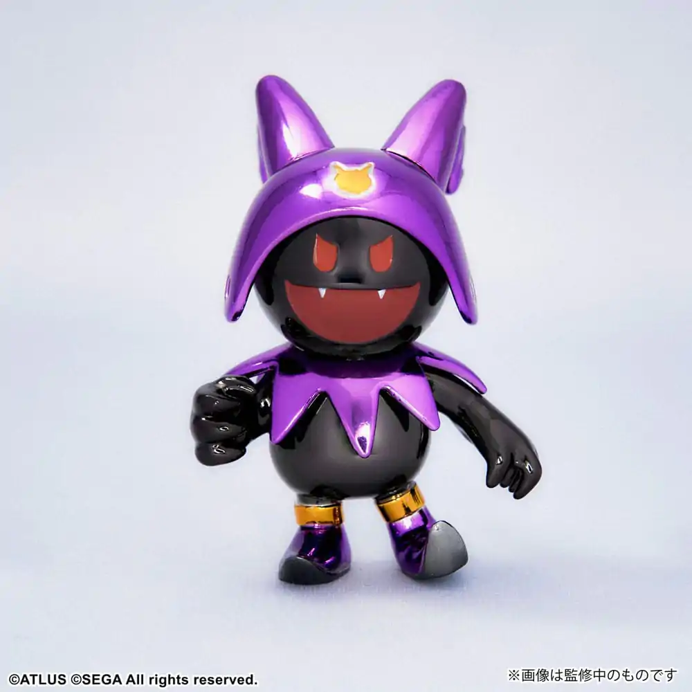 Shin Megami Tensei V Bright Arts Gallery Diecast Mini Figure Black Frost 6 cm product photo