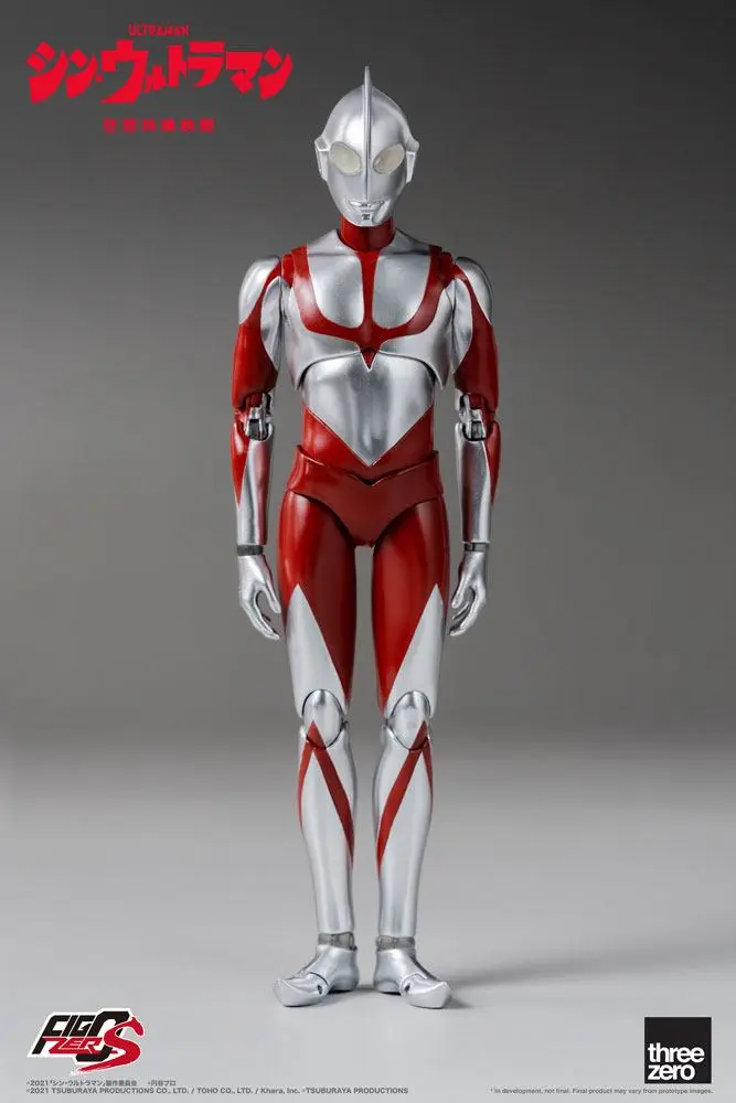 Shin Ultraman FigZero S Action Figure Ultraman 15 cm product photo