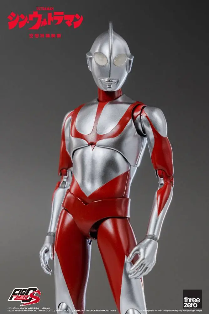 Shin Ultraman FigZero S Action Figure Ultraman 15 cm product photo