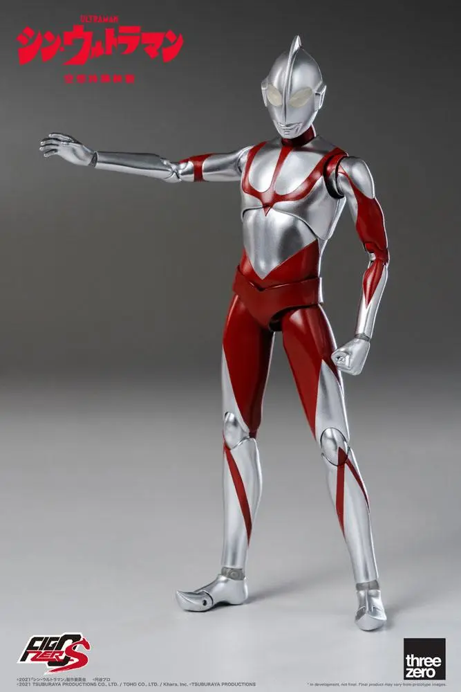 Shin Ultraman FigZero S Action Figure Ultraman 15 cm product photo