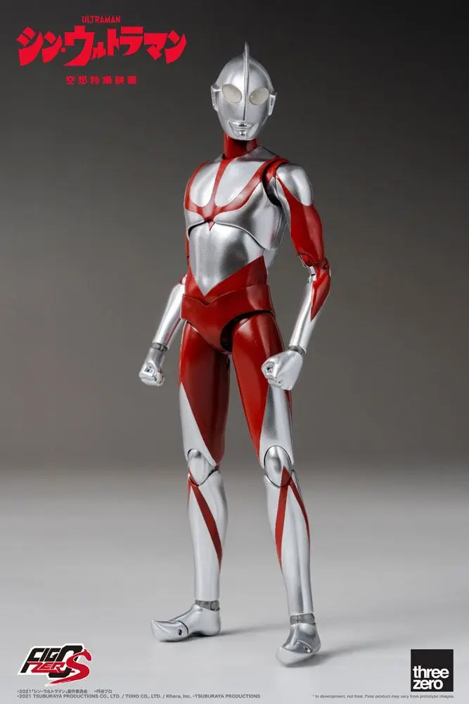 Shin Ultraman FigZero S Action Figure Ultraman 15 cm product photo