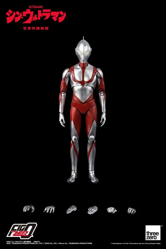 Shin Ultraman FigZero Action Figure Ultraman 31 cm product photo