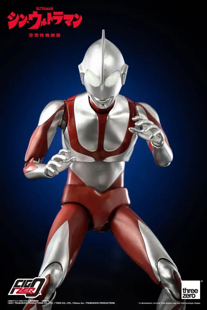 Shin Ultraman FigZero Action Figure Ultraman 31 cm product photo