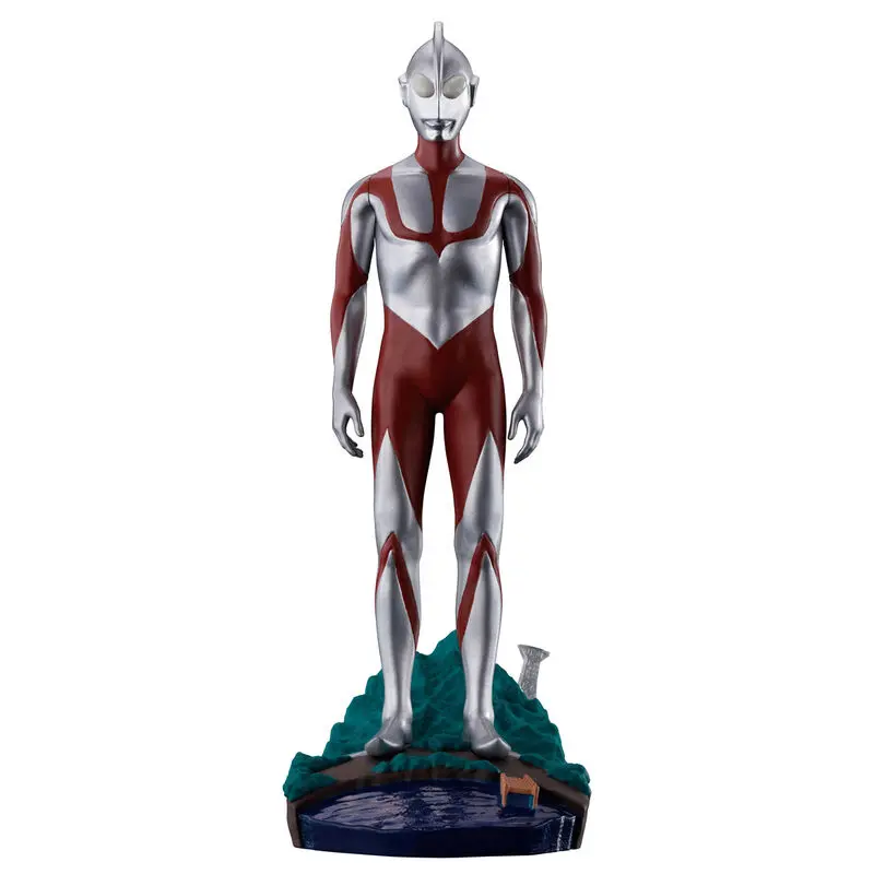 Shin Ultraman Petitrama Visionary Diorama set 4 figures 9cm product photo