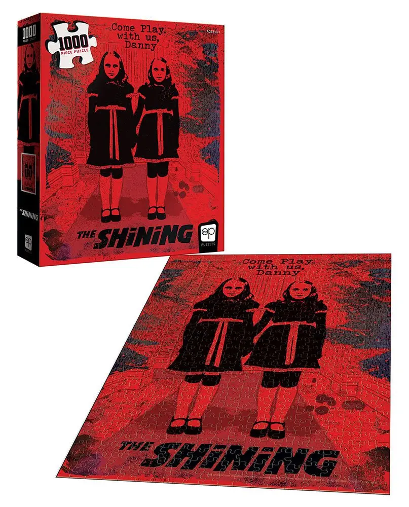 Shining Jigsaw Puzzle Come Play With Us (1000 pieces) product photo