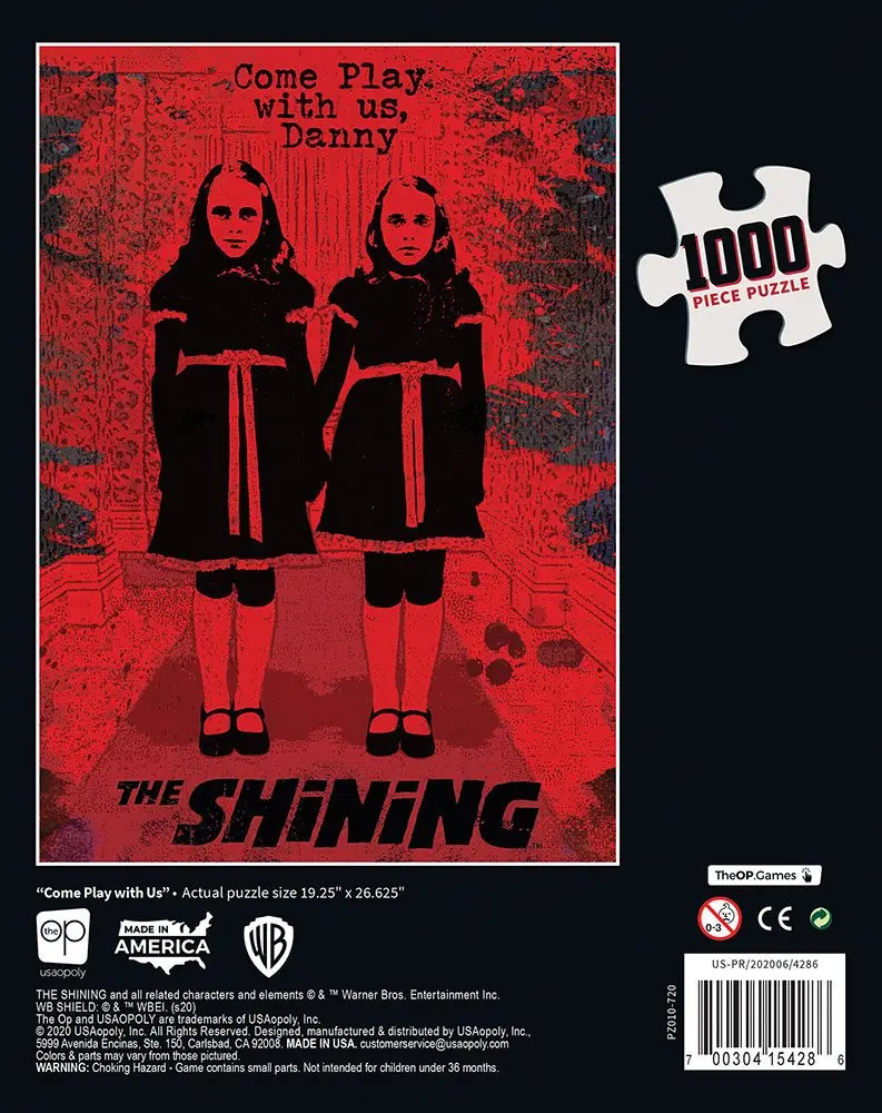 Shining Jigsaw Puzzle Come Play With Us (1000 pieces) product photo